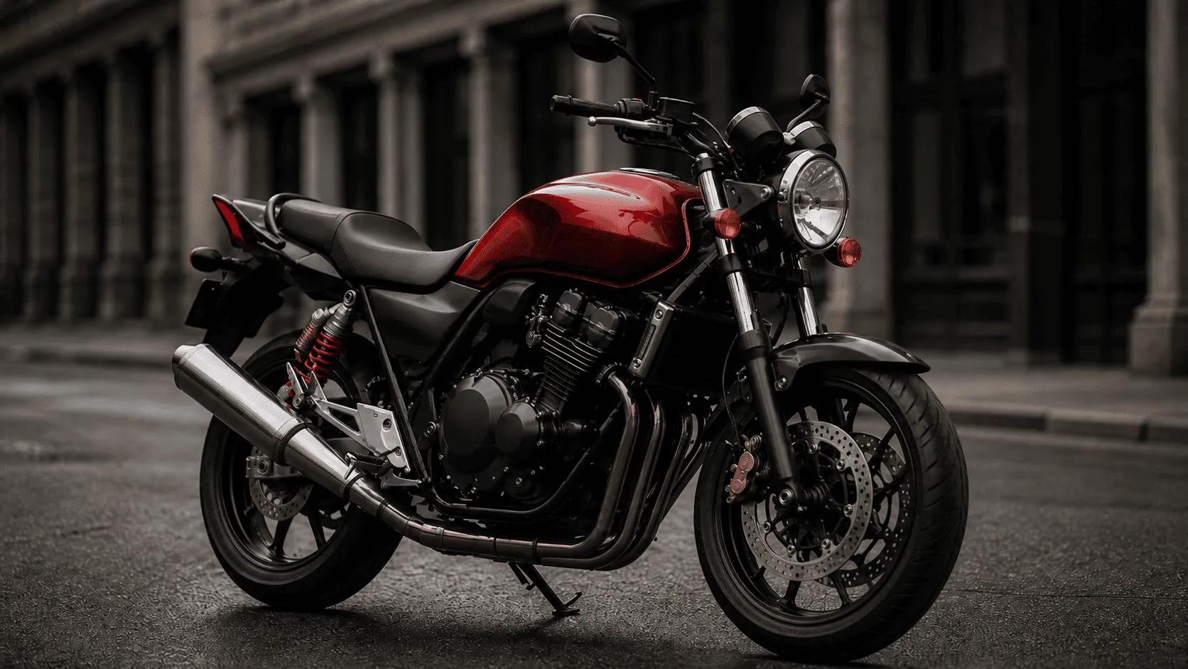 Honda CB400 для уверенного контроля техники